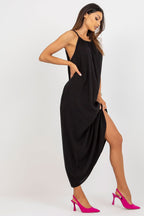 Tied Straps Maxi Dress