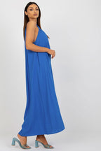 Tied Straps Maxi Dress