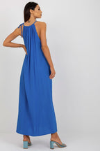 Tied Straps Maxi Dress