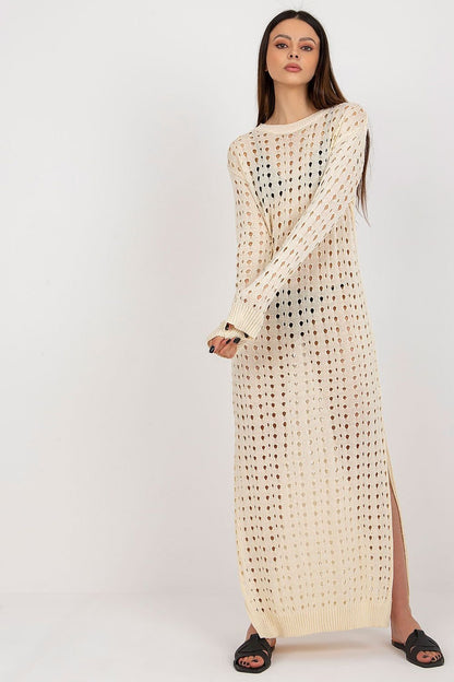 Openwork Beach Dress