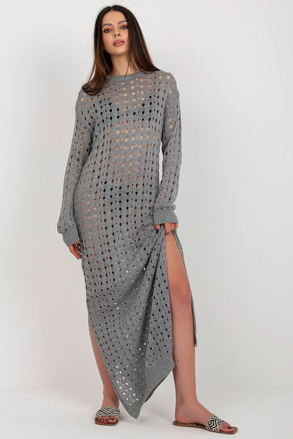 Openwork Beach Dress
