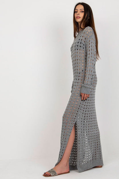 Openwork Beach Dress