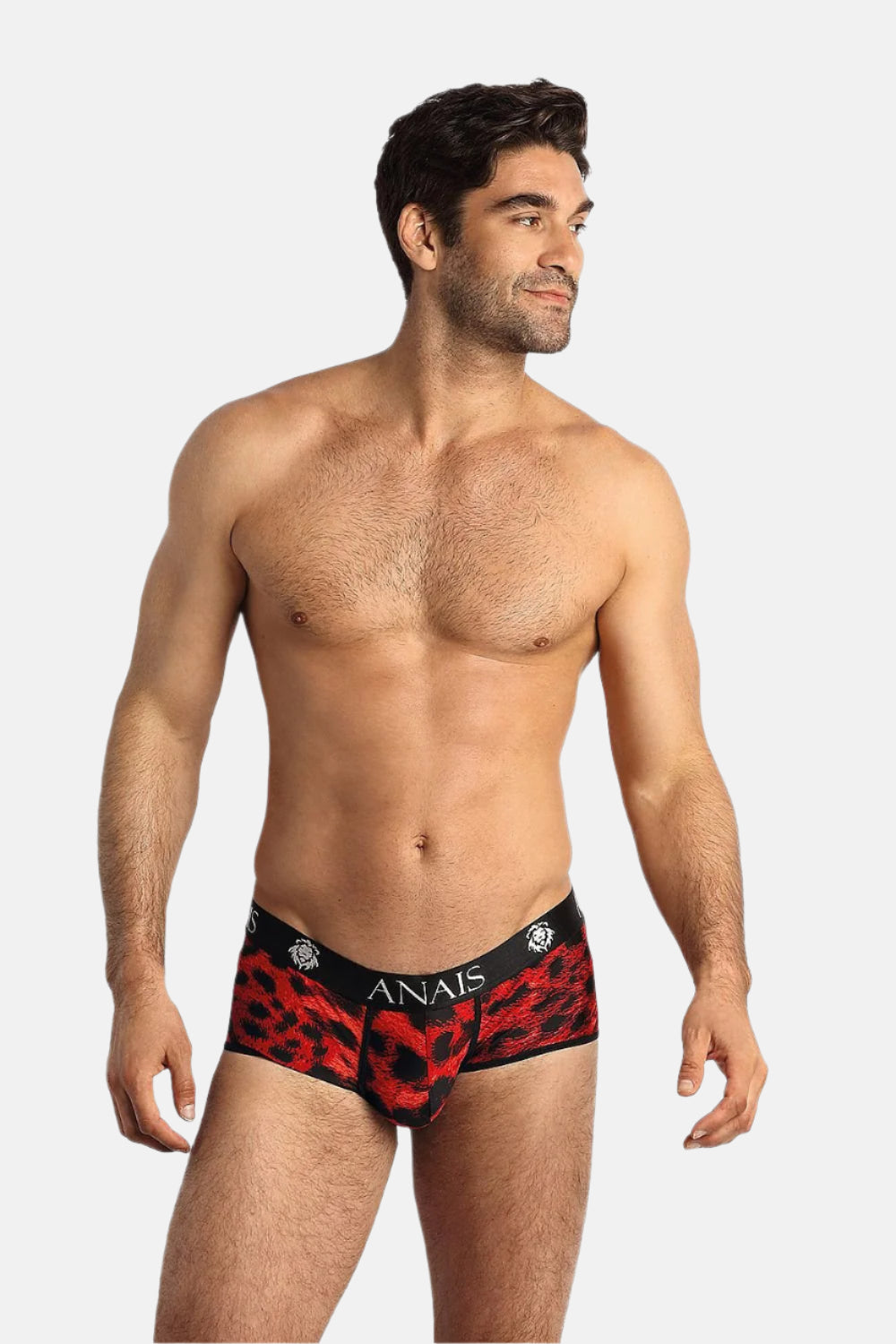 Anais Leopard Print Men's Trunks