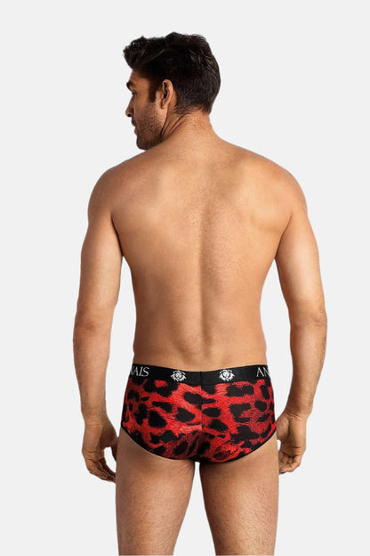 Anais Leopard Print Men's Trunks