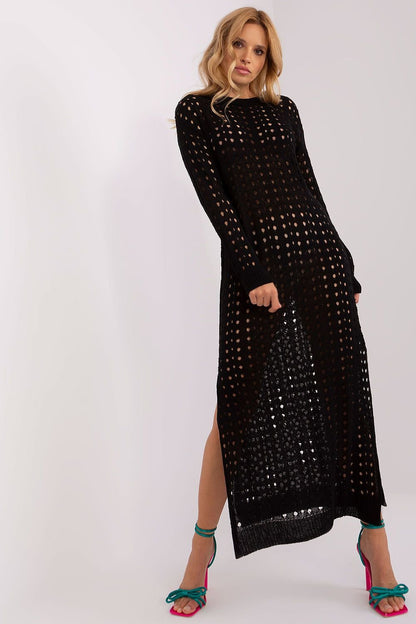 Openwork Beach Dress