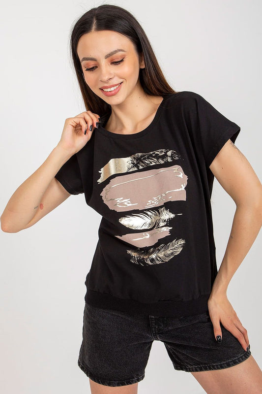 Abstract Graphic T-Shirt