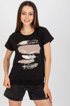 Abstract Graphic T-Shirt