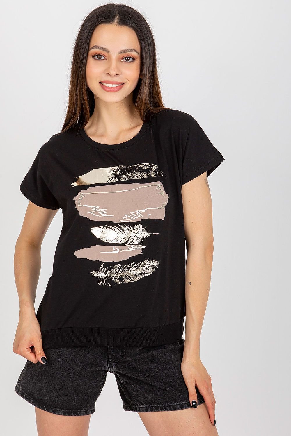 Abstract Graphic T-Shirt