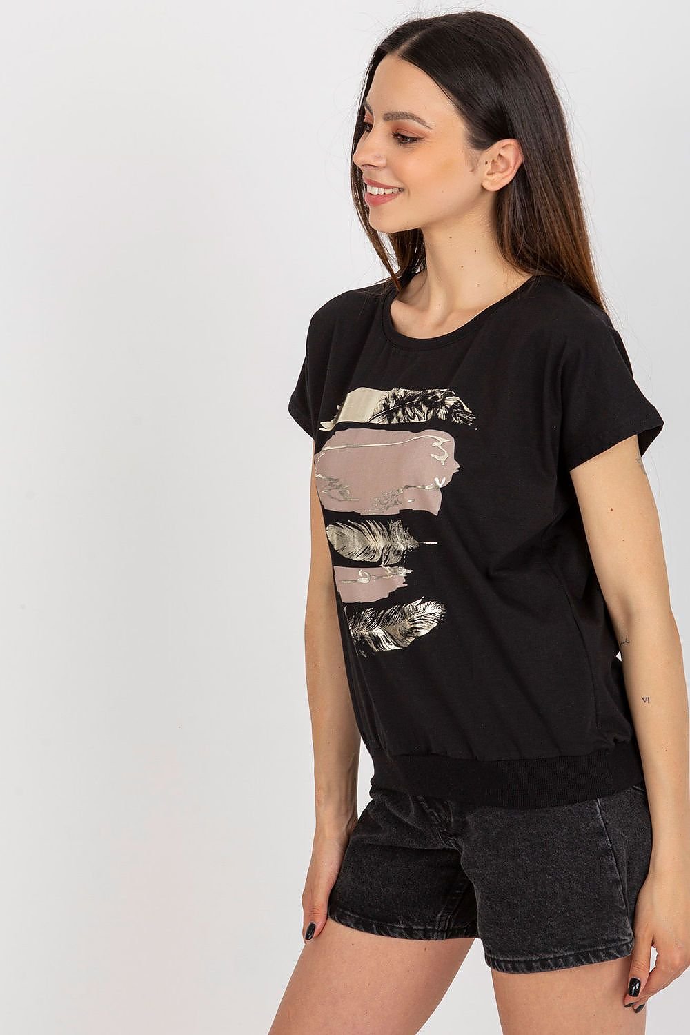 Abstract Graphic T-Shirt