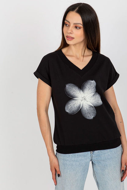 Flower Graphic T-Shirt