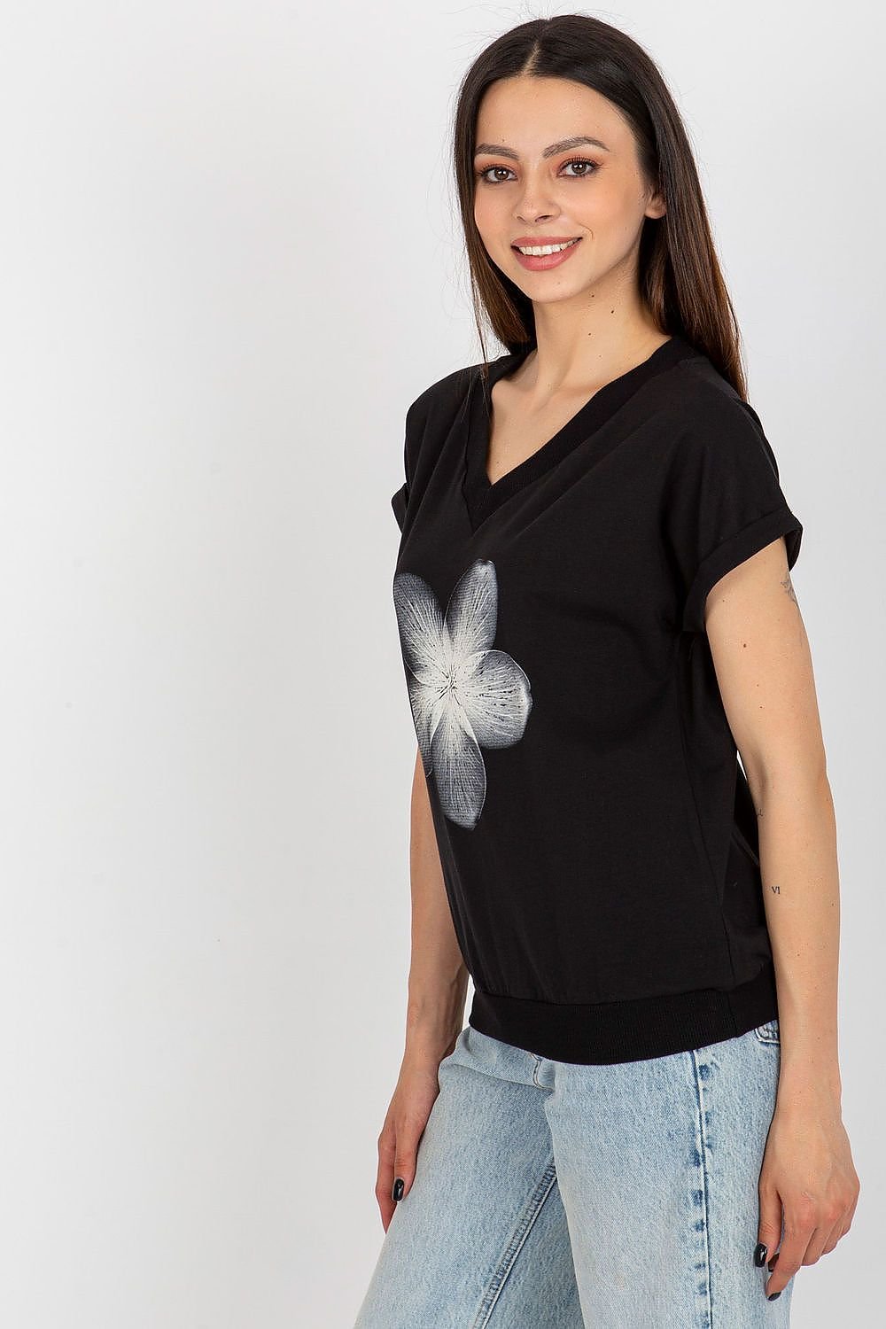 Flower Graphic T-Shirt