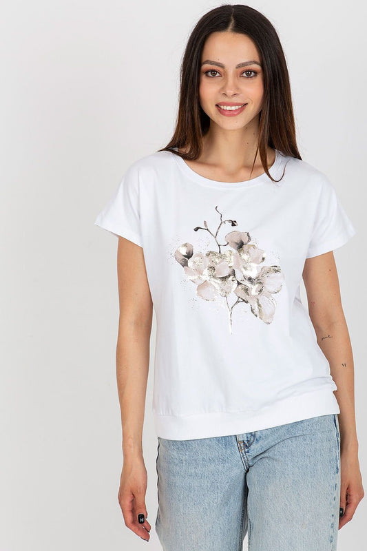 Flower Graphic T-Shirt