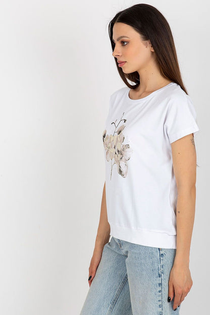 Flower Graphic T-Shirt