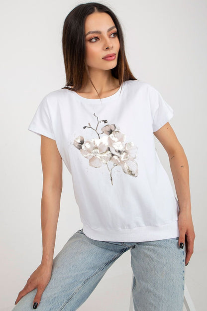 Flower Graphic T-Shirt