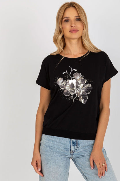 Flower Graphic T-Shirt