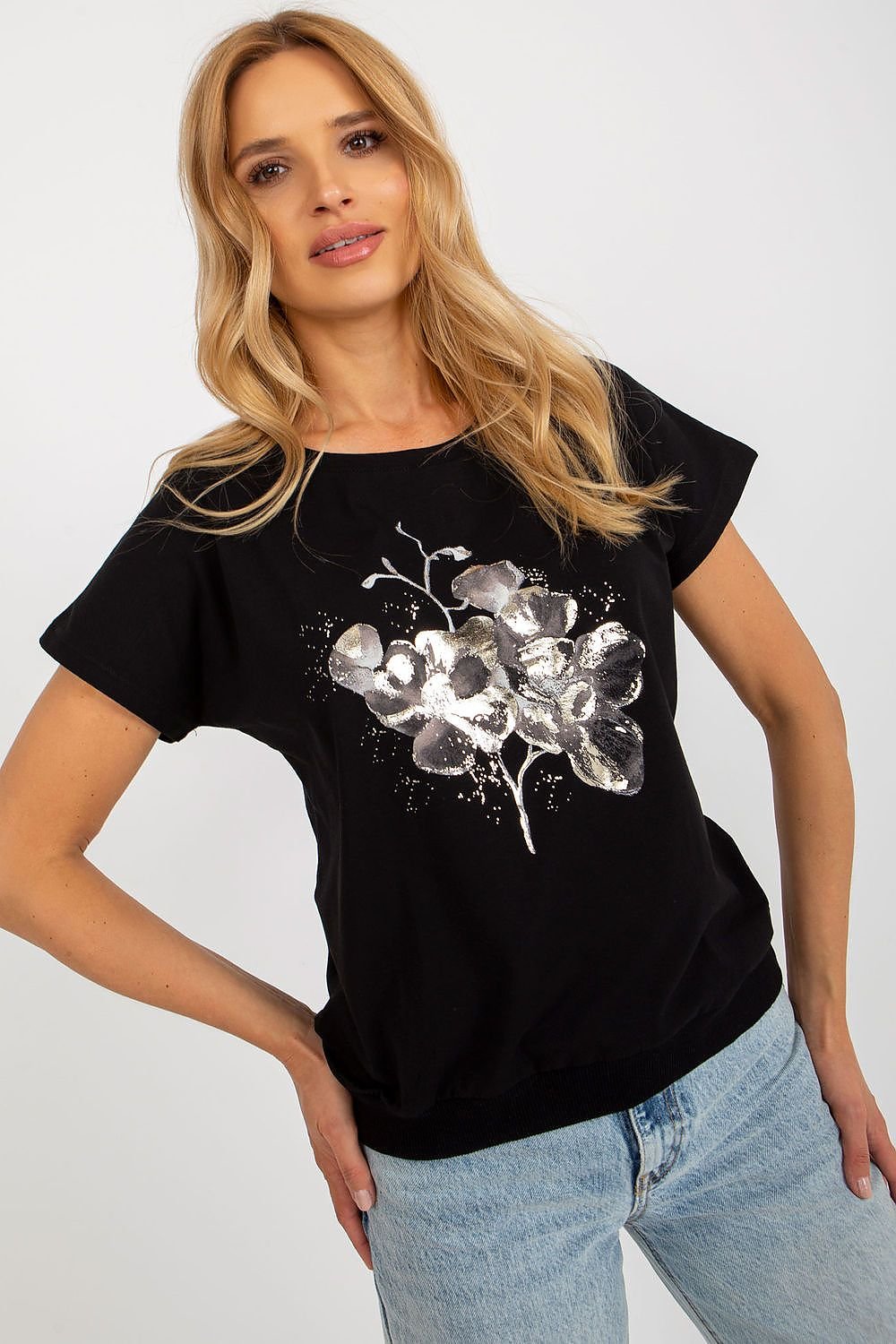 Flower Graphic T-Shirt