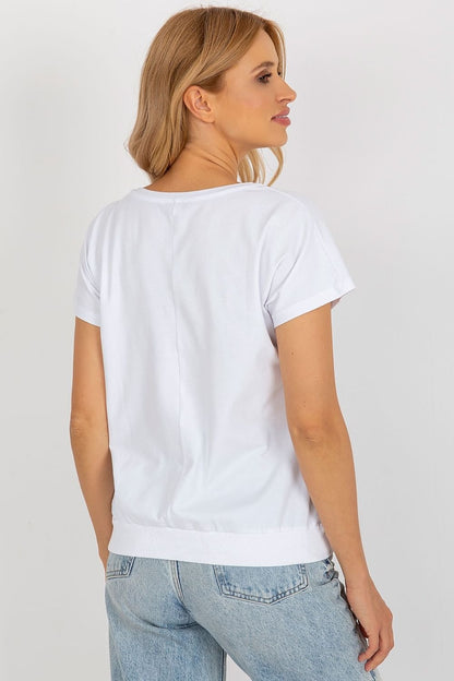 Feather Greek Graphic T-Shirt