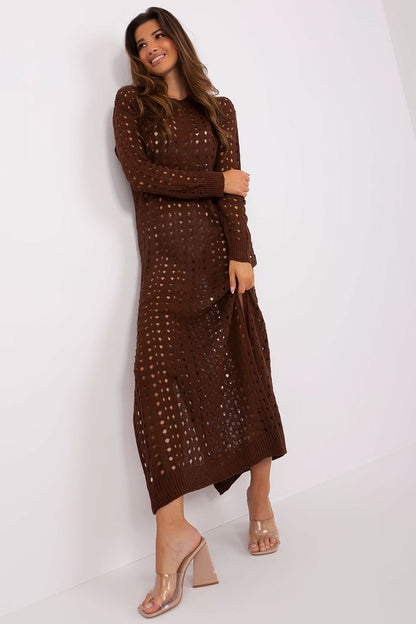 Openwork Beach Dress