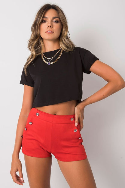 Short Sleeve Crop Tee