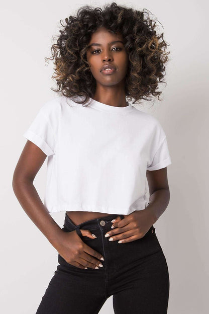 Short Sleeve Crop Tee