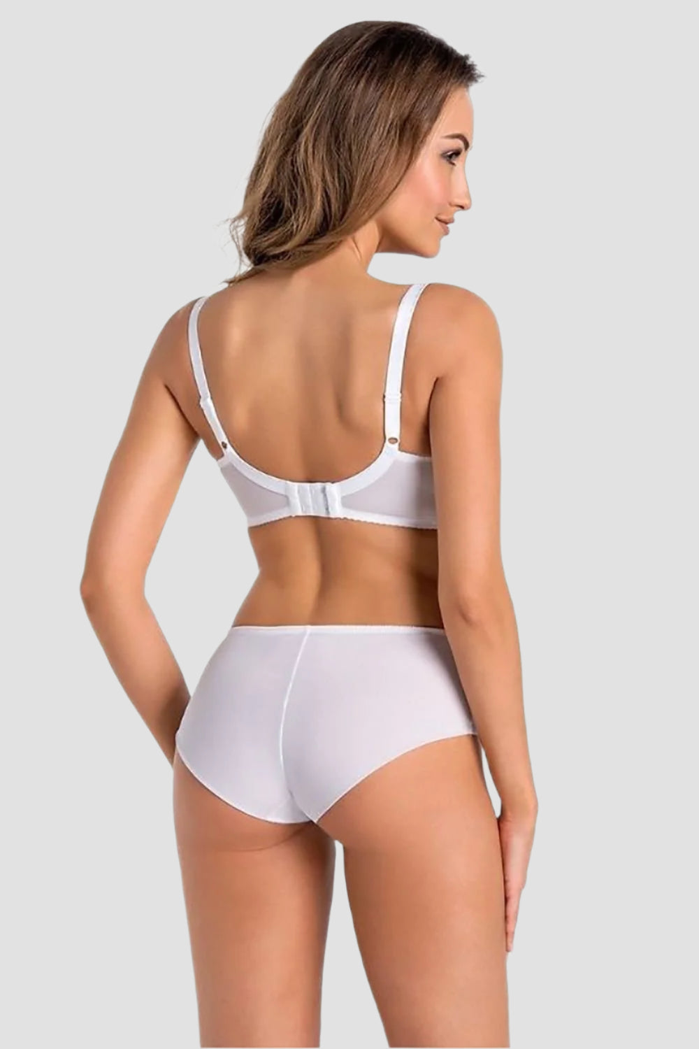 Estel Semi-Soft Padded Bra White