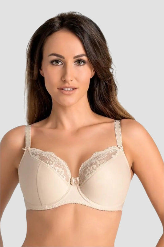 Estel Semi-Soft Padded Bra Beige