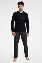 Long Sleeve Tee & Pants Pajama Set