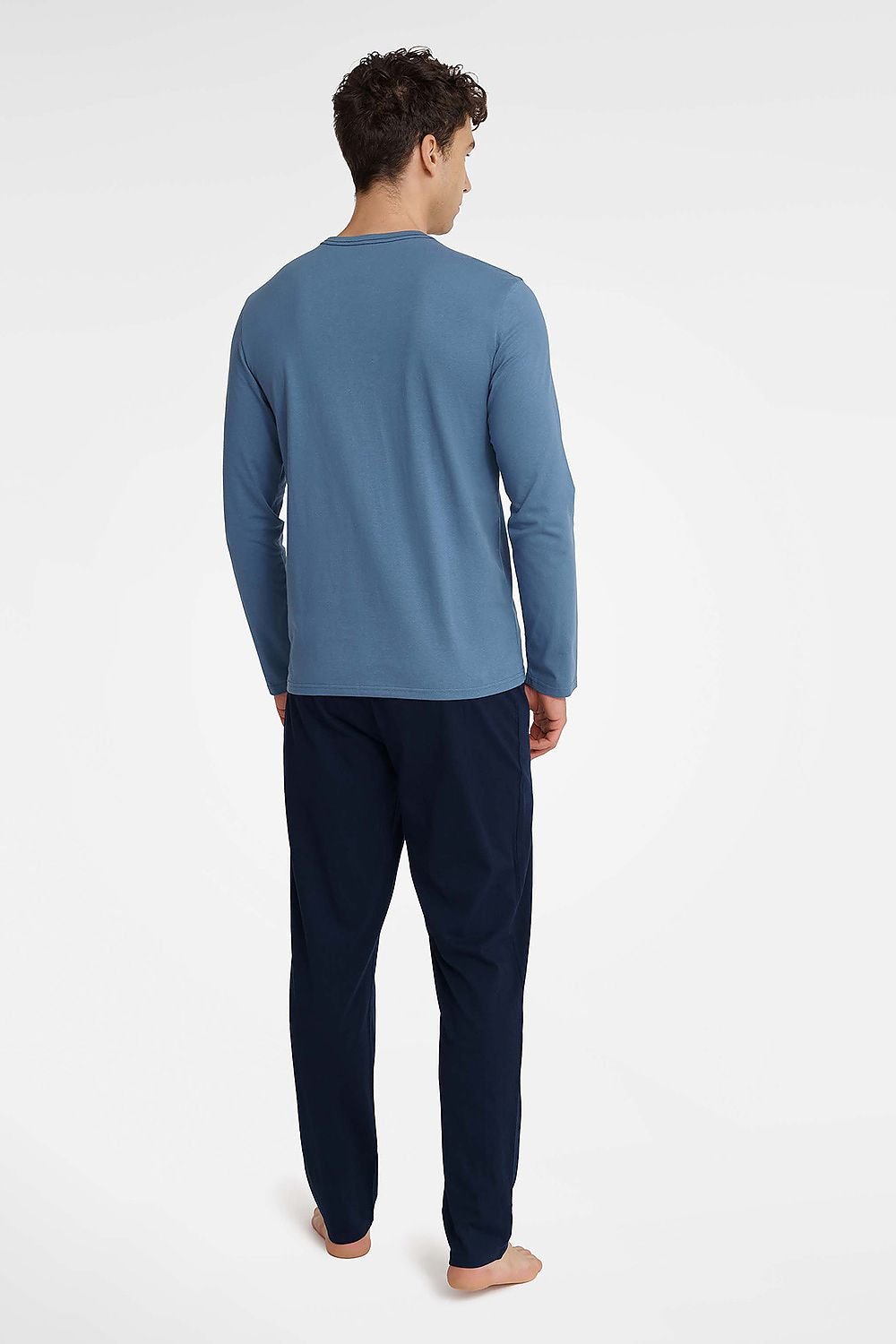 Long Sleeve Tee & Pants Pajama Set