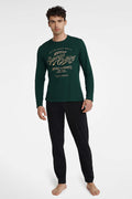 Superior Pajama Set Dark Green