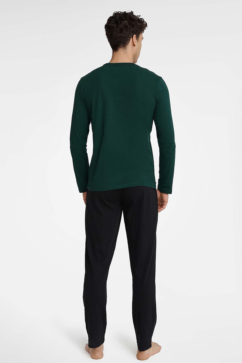 Superior Pajama Set Dark Green