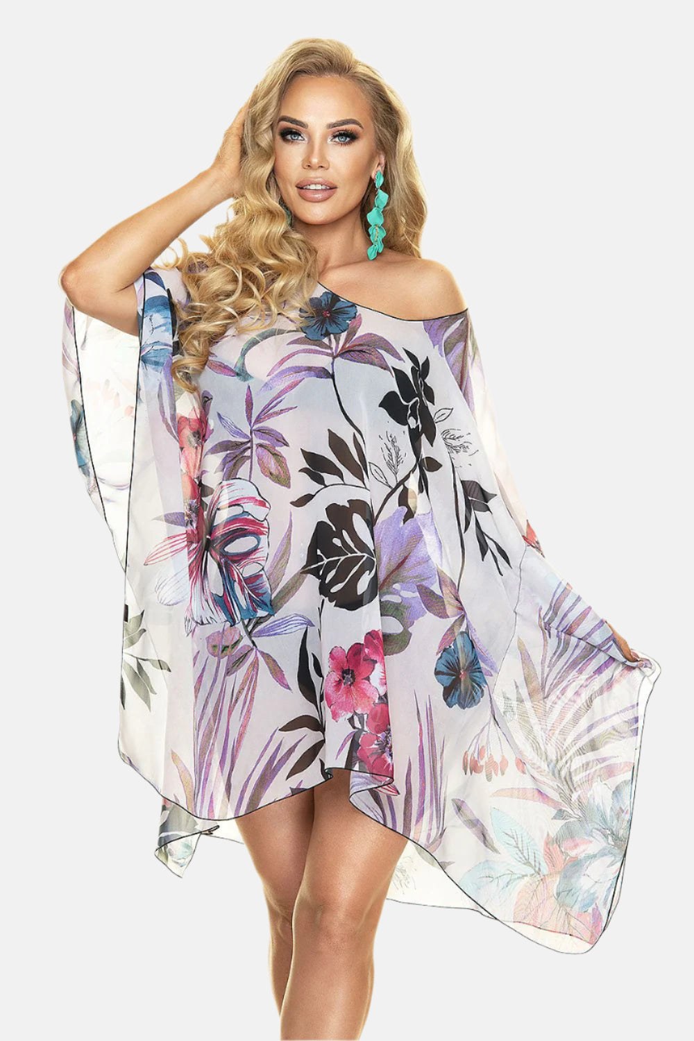  Beach tunic model 183903 Irall 
