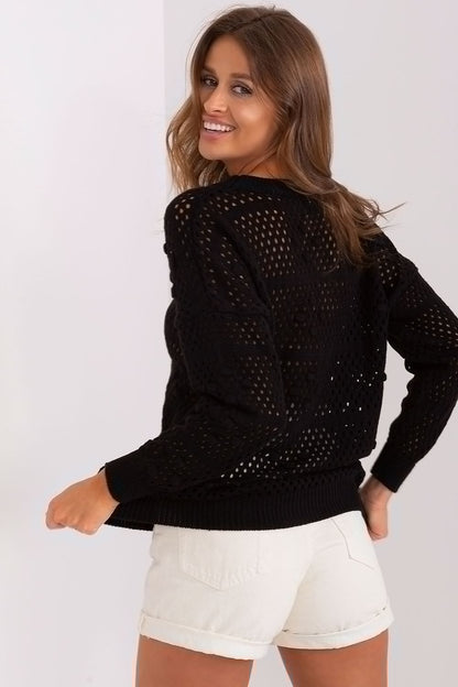 Openwork Jumper