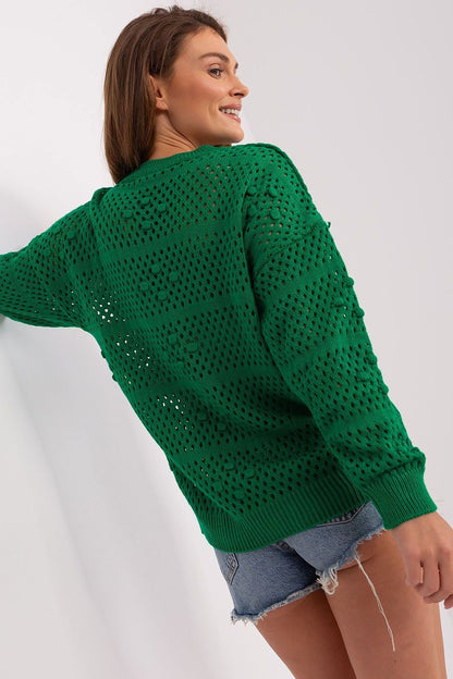 Openwork Jumper