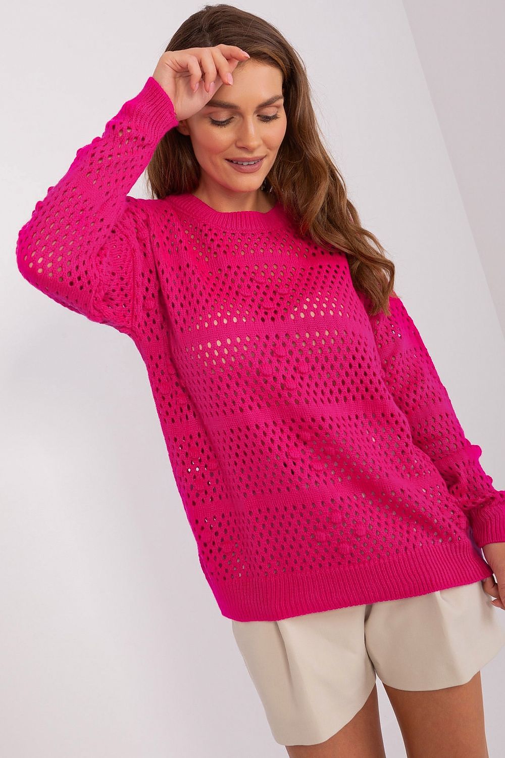 Openwork Jumper