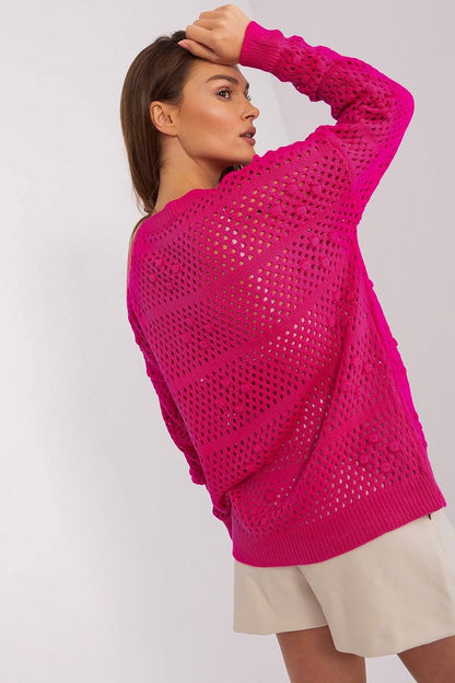 Openwork Jumper