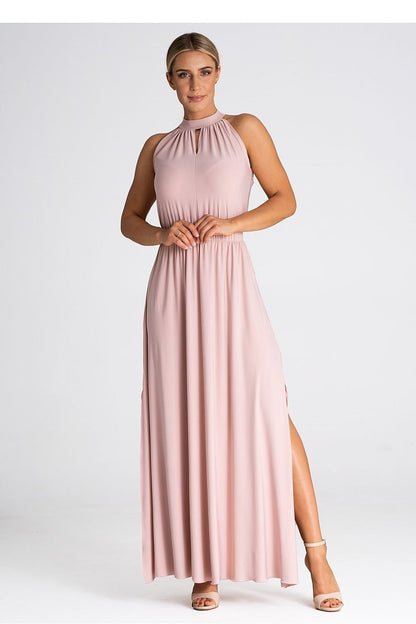 Sleeveless Cocktail Maxi Dress