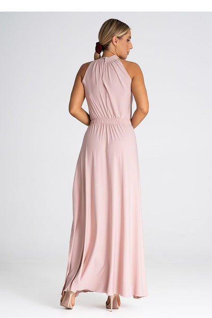 Sleeveless Cocktail Maxi Dress