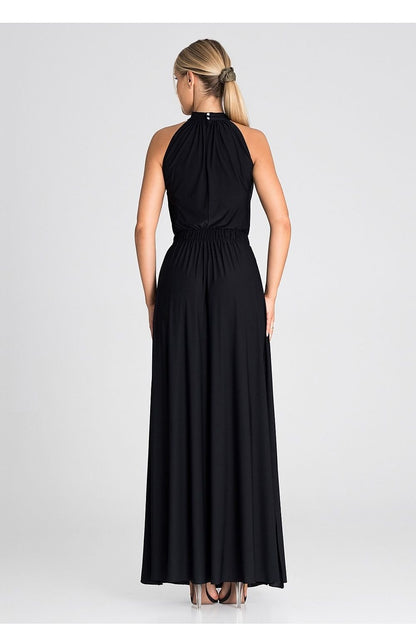 Sleeveless Cocktail Maxi Dress