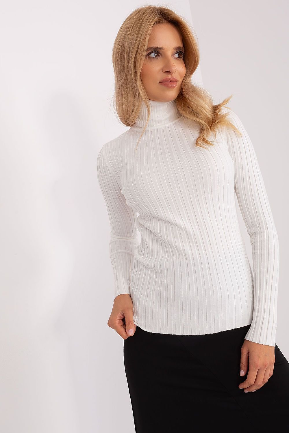 Turtleneck Sweater Cream