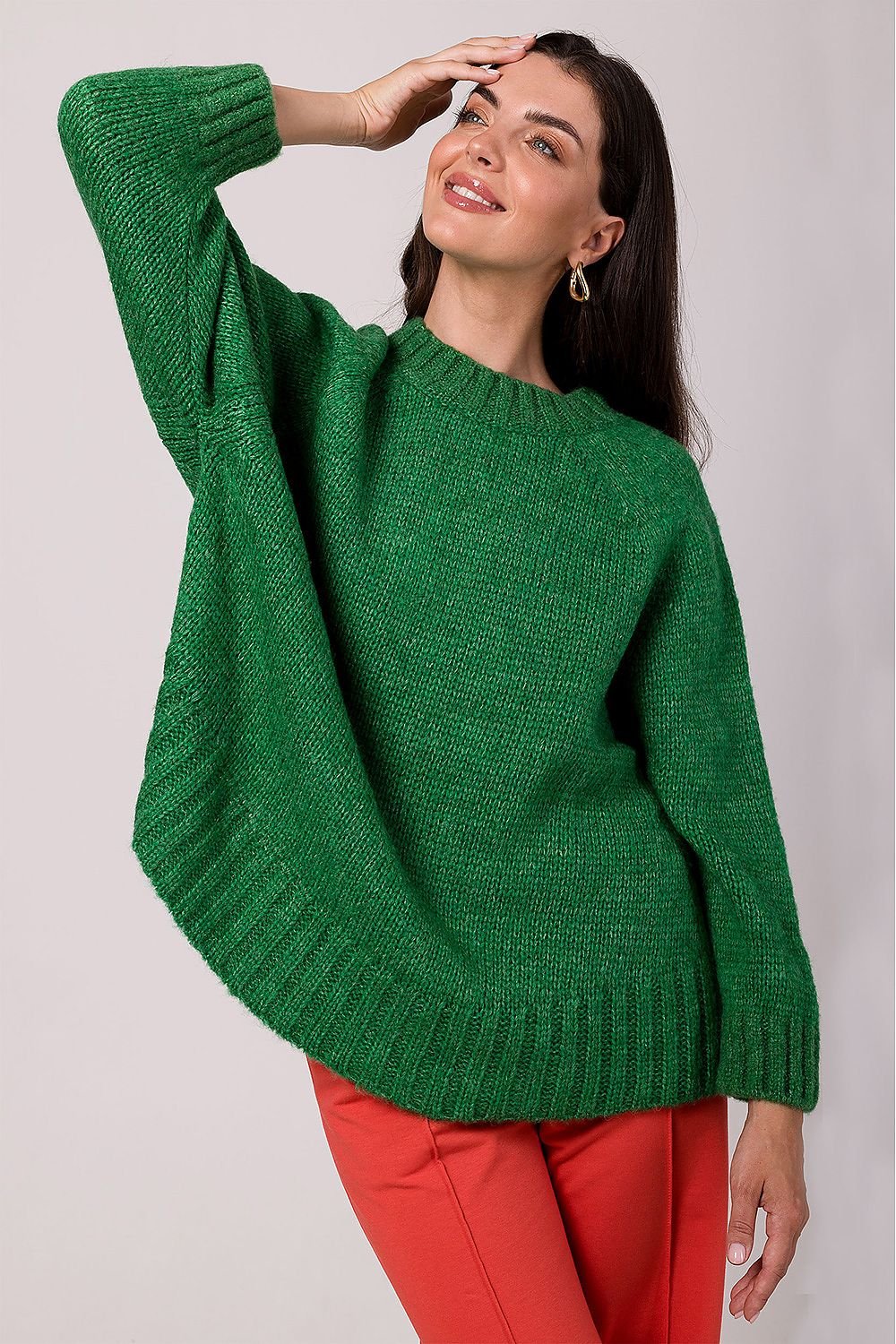 Loose Fit Knitted Sweater