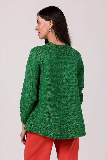 Loose Fit Knitted Sweater