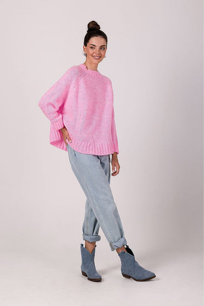 Loose Fit Knitted Sweater