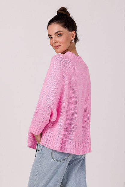 Loose Fit Knitted Sweater