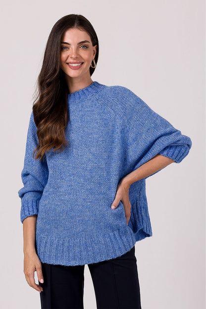 Loose Fit Knitted Sweater