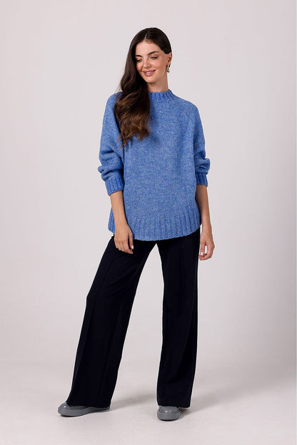 Loose Fit Knitted Sweater