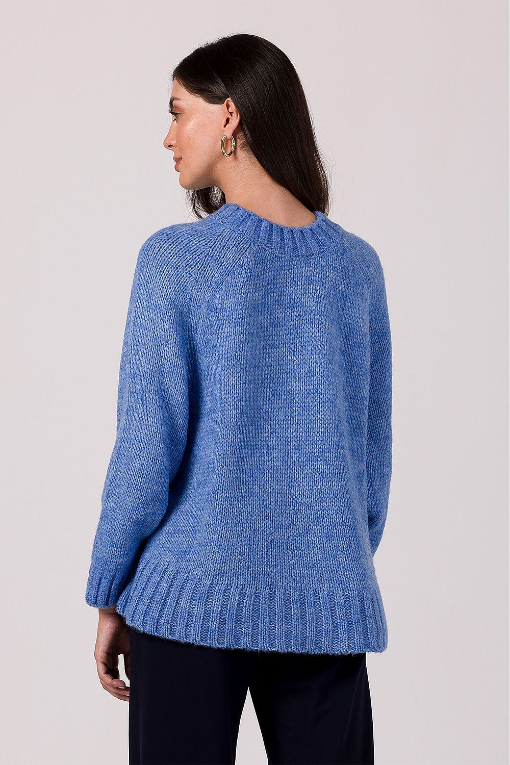 Loose Fit Knitted Sweater