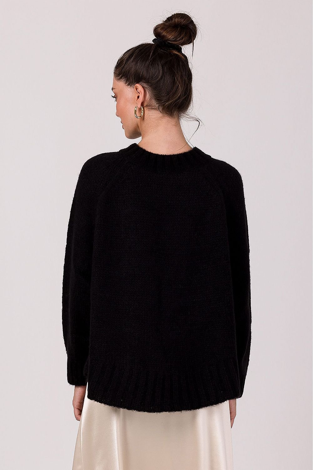 Loose Fit Knitted Sweater