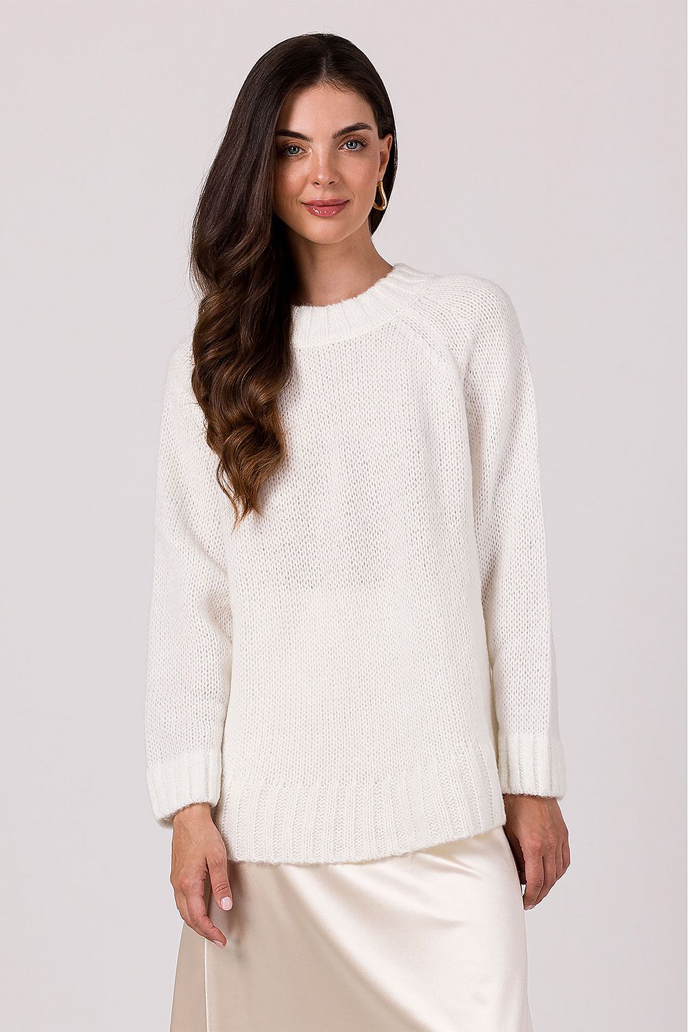 Loose Fit Knitted Sweater