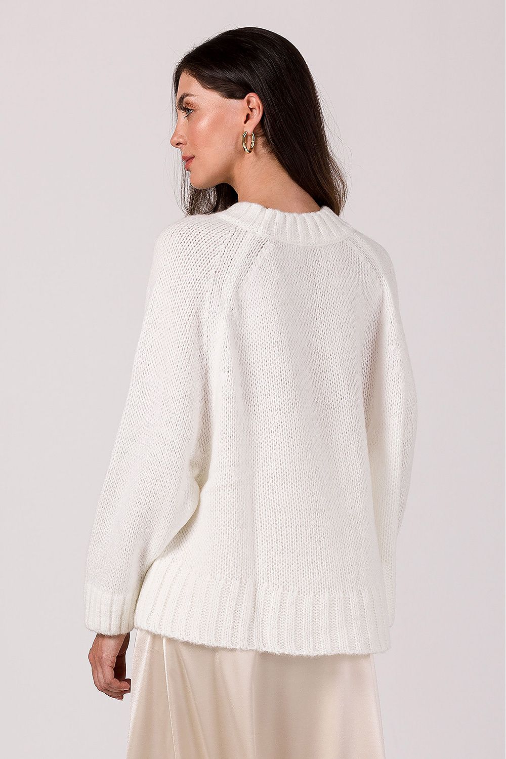 Loose Fit Knitted Sweater