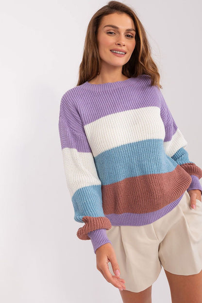 Colorblock Jumper